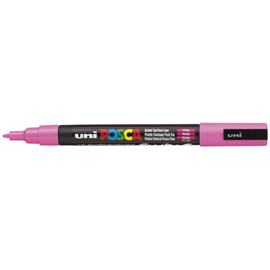 POSCA PC 3M Poster Marker Pink