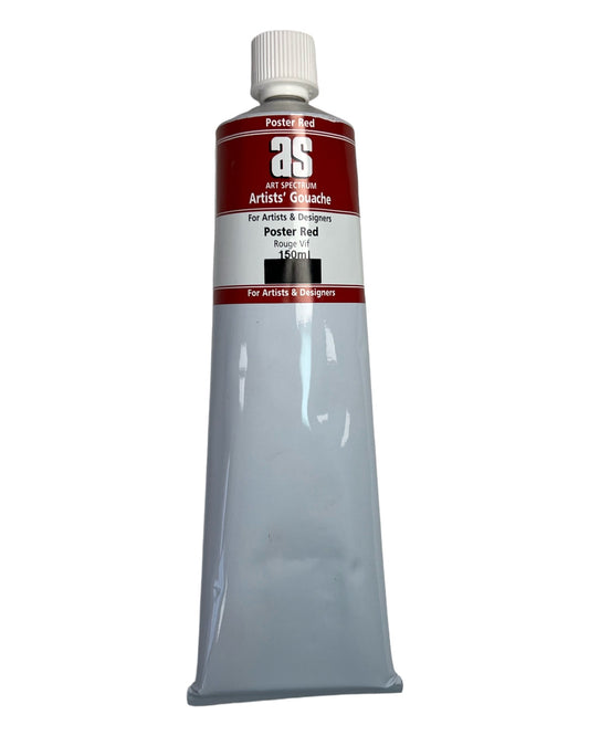 Art Spectrum Artists Gouache 150ml POSTER RED
