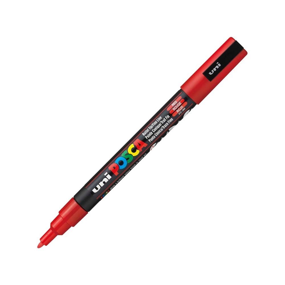 POSCA PC 3M Poster Marker Red