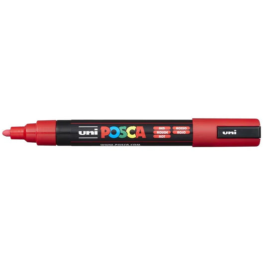 POSCA PC 5M Paint Marker Red