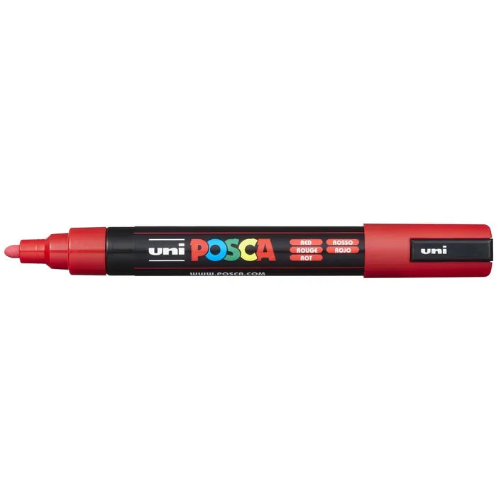 POSCA PC 5M Paint Marker Red