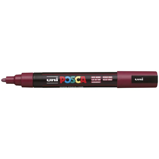 POSCA PC 5M Paint Marker Red Wine