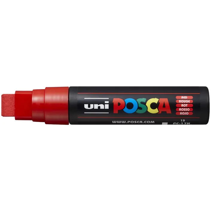 POSCA PC 17K Paint Marker Red