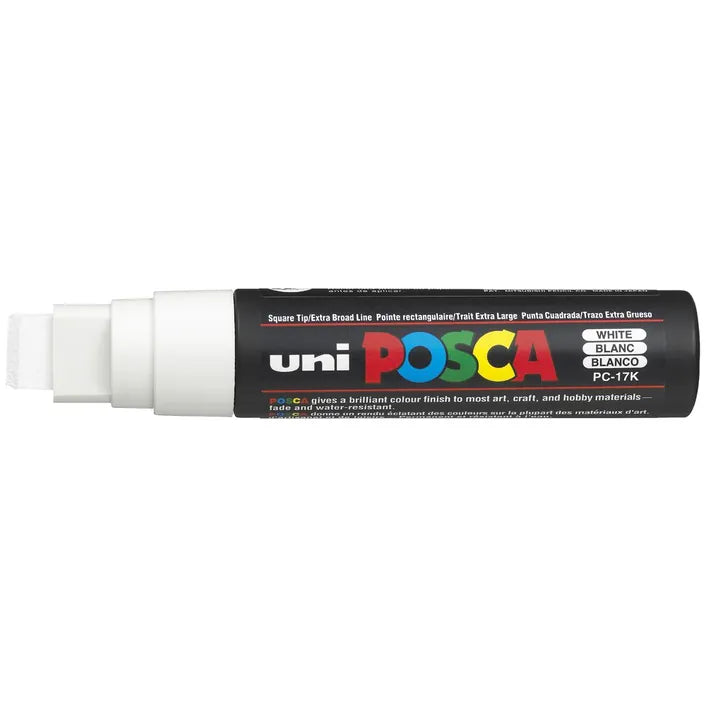 POSCA PC 17K Paint Marker White
