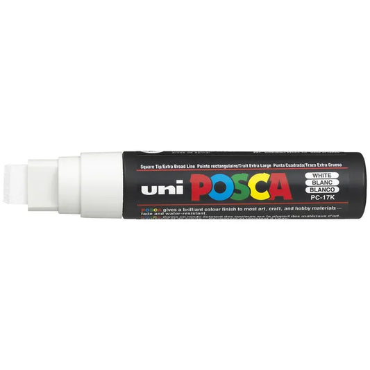 POSCA PC 17K Paint Marker White