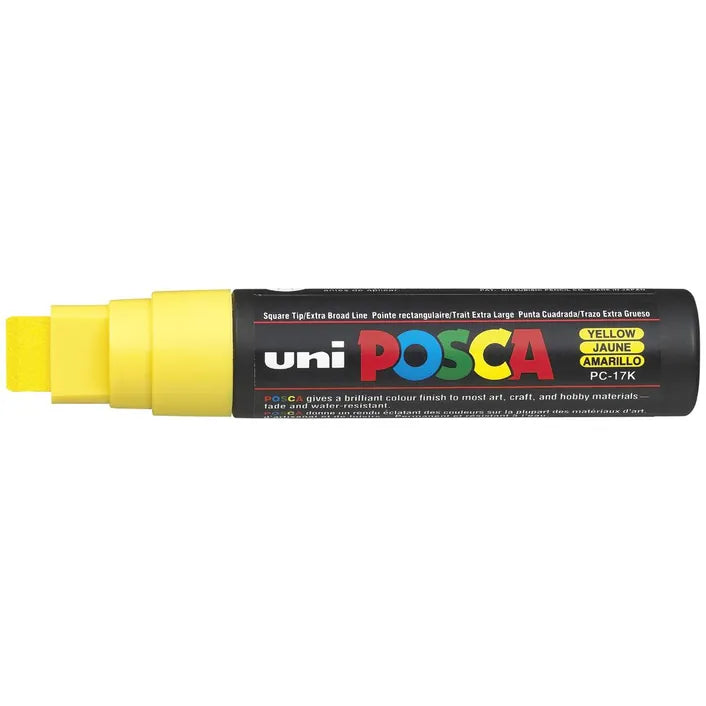 POSCA PC 17K Paint Marker Yellow