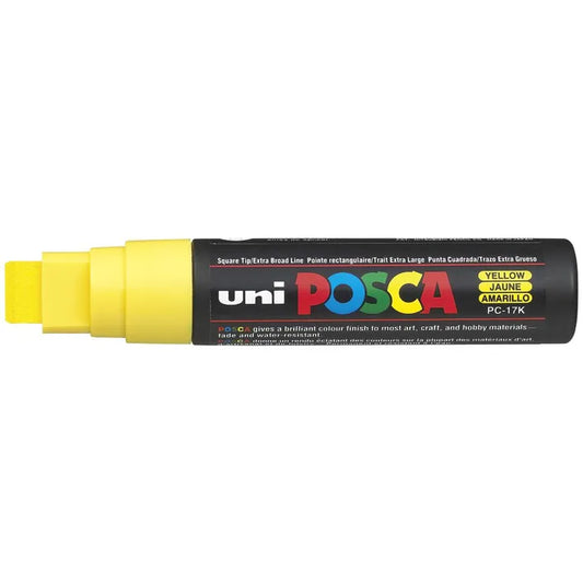 POSCA PC 17K Paint Marker Yellow