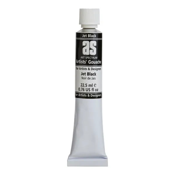 Art Spectrum Artists Gouache 22.5ml Jet Black