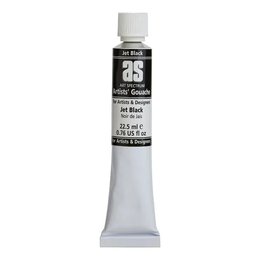 Art Spectrum Artists Gouache 22.5ml Jet Black