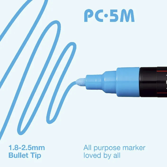 POSCA PC 5M Paint Marker Lavender