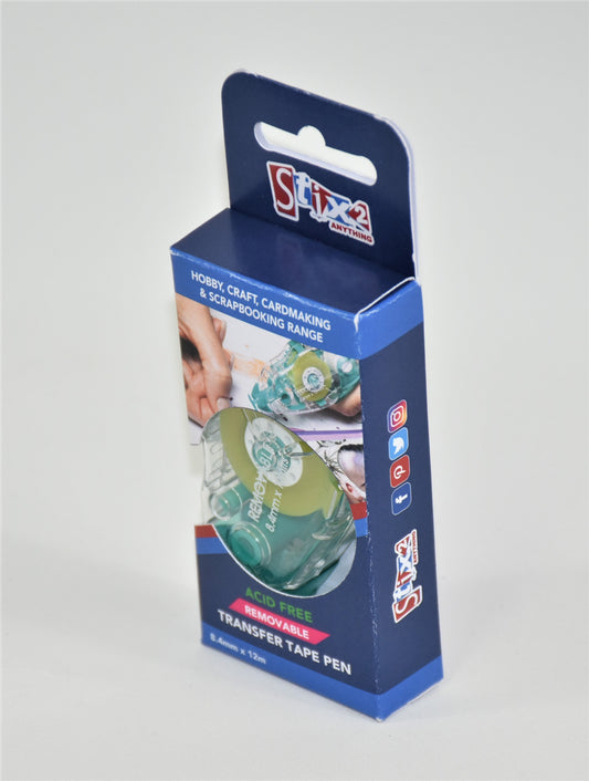 Stiz2Anything Removable Transfer Tape Pen 8.4mm x 12m
