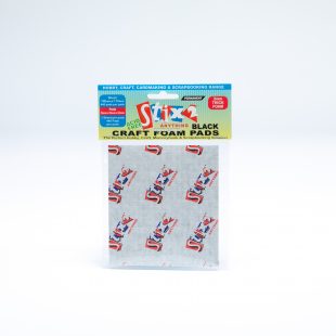 Stix2Anything Black Foam Pads D/sided 5mmx5mmx2mm Pk440