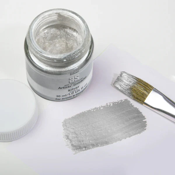 Art Spectrum Artists Gouache 30ml SILVER