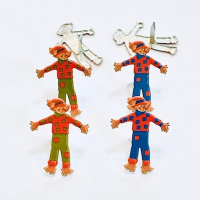Eyelet Outlet Scarecrow Brads Pk12