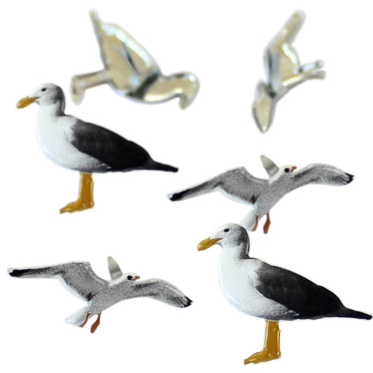 Eyelet Outlet Seagull Brads Pk12
