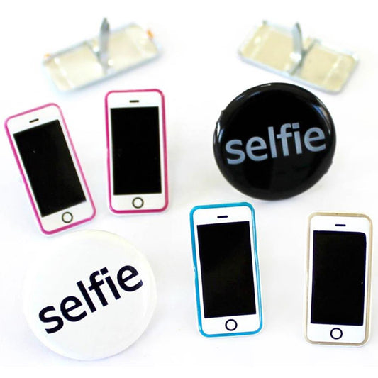 Eyelet Outlet Selfie- Phone Brads Pk12