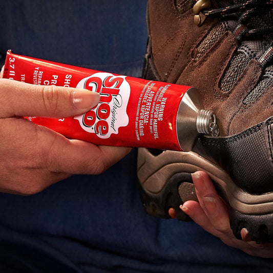 E6000 Original Shoe Goo Clear Pk4 Tubes