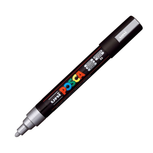 POSCA PC 5M Paint Marker Silver