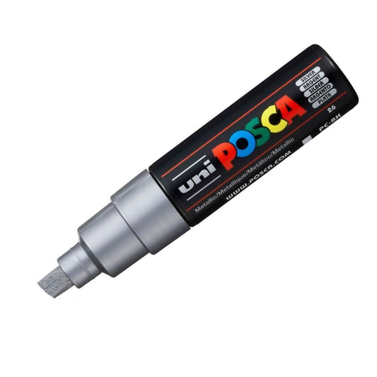 POSCA PC 8K Paint Marker Silver