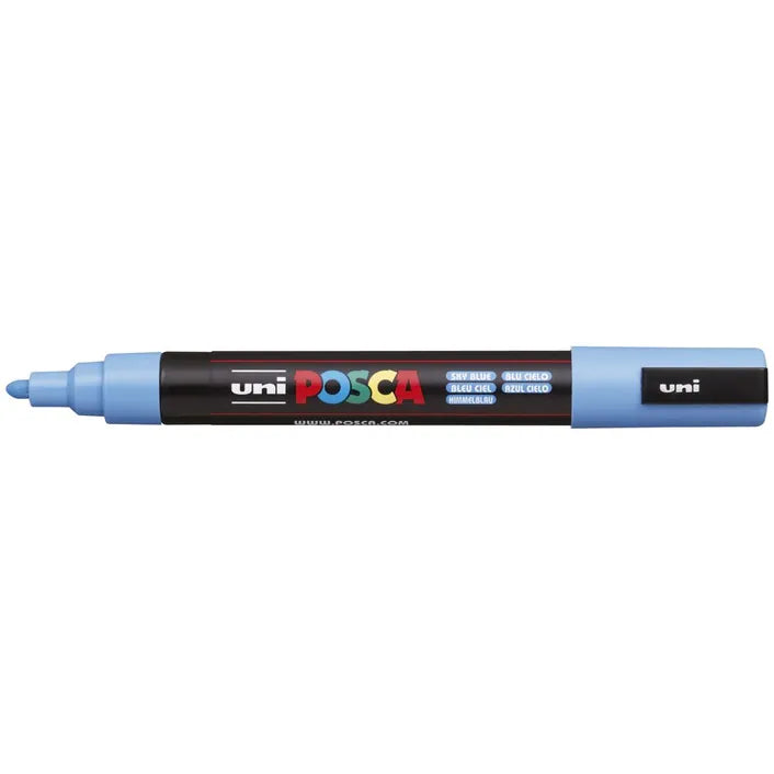 POSCA PC 5M Paint Marker Sky Blue