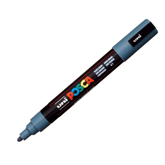 POSCA PC 5M Paint Marker Slate Grey