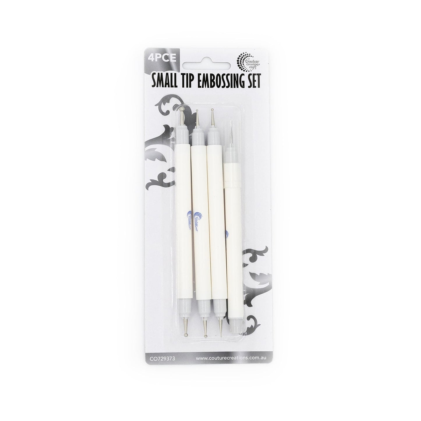 CC Small Tip Embossing Set 4pce