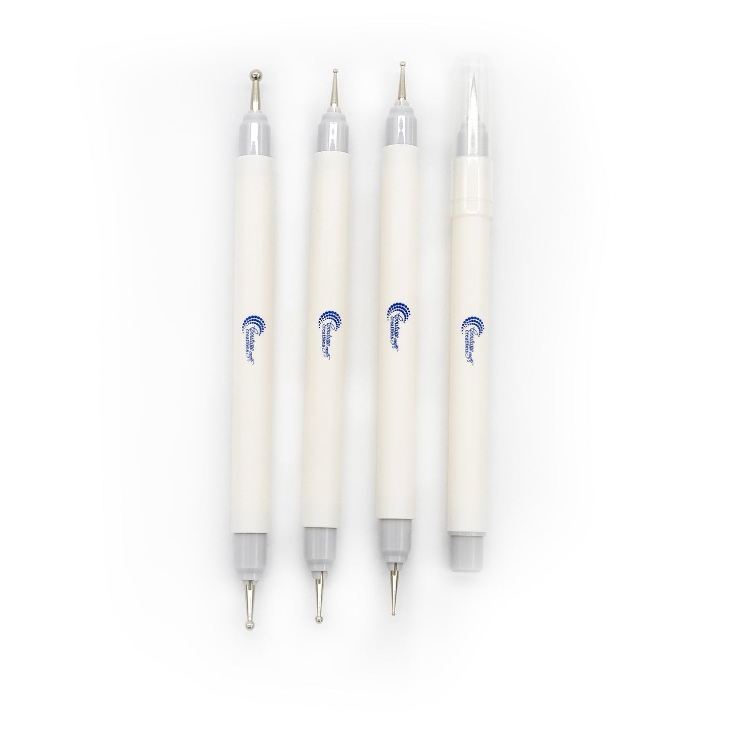 CC Small Tip Embossing Set 4pce