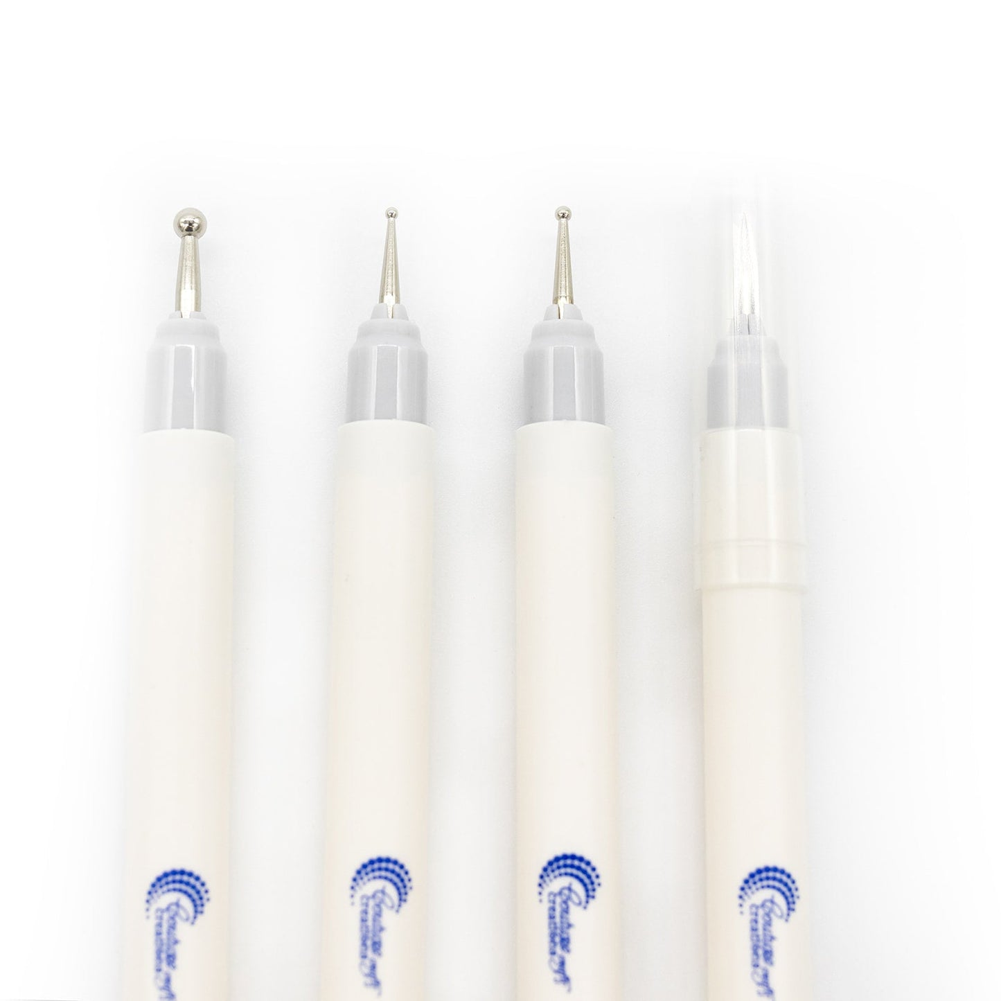 CC Small Tip Embossing Set 4pce