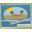 Eyelet Outlet Tall Palm Tree Brads Pk12