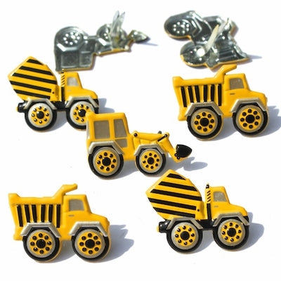 Eyelet Outlet Work Trucks Brads Pk12