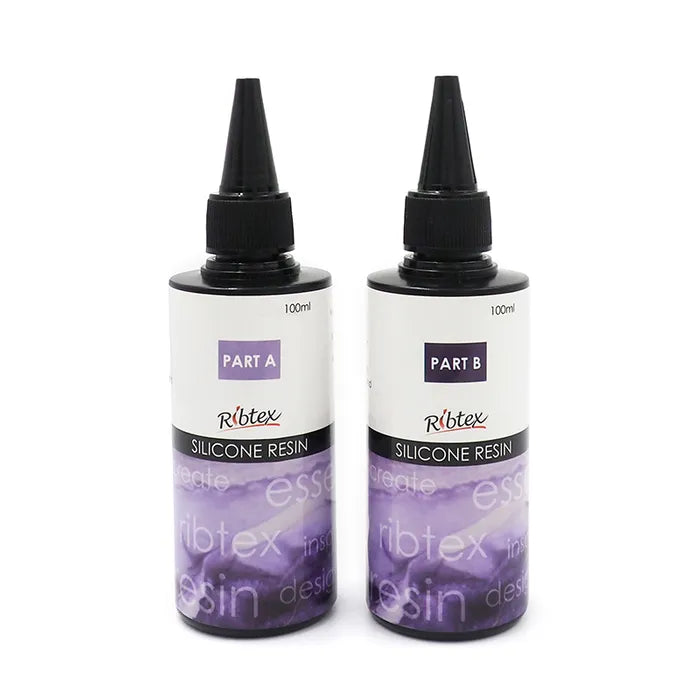 Ribtex Silicone Resin Transparent 2 x 100ml