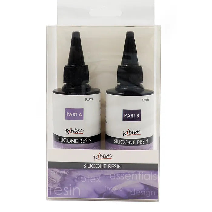 Ribtex Silicone Resin Transparent 2 x 100ml