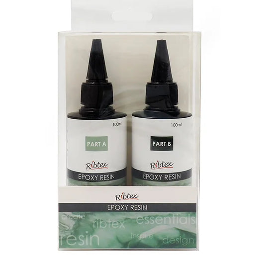 Ribtex Epoxy Resin Clear 2 x 100ml