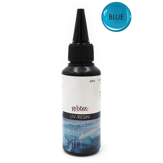 Ribtex Coloured UV Resin Blue 60ml