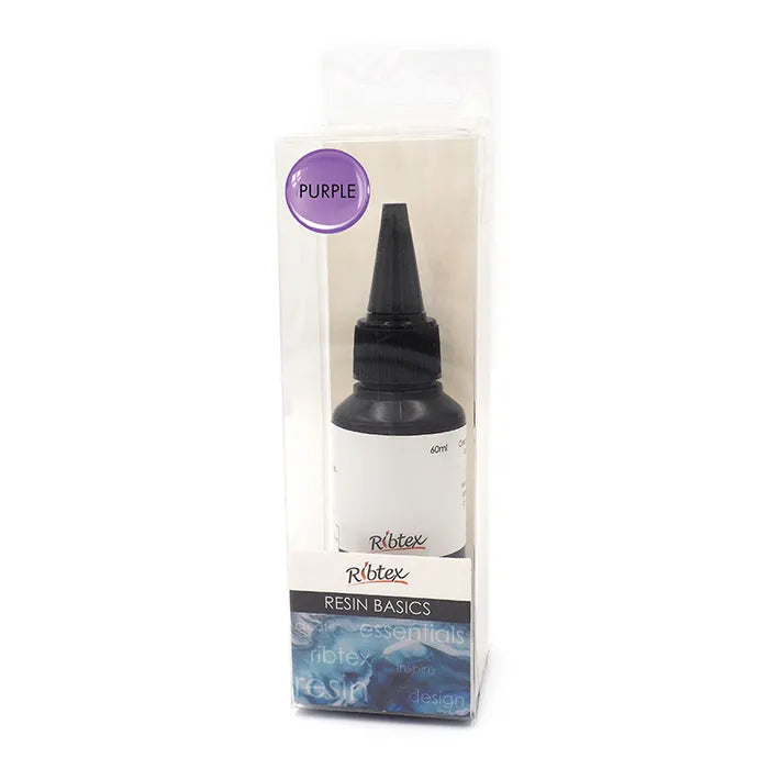 Ribtex Coloured UV Resin Purple 60ml