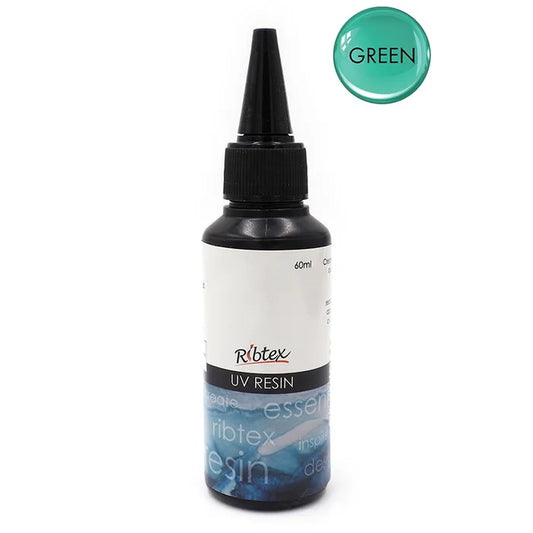 Ribtex Coloured UV Resin Green 60ml