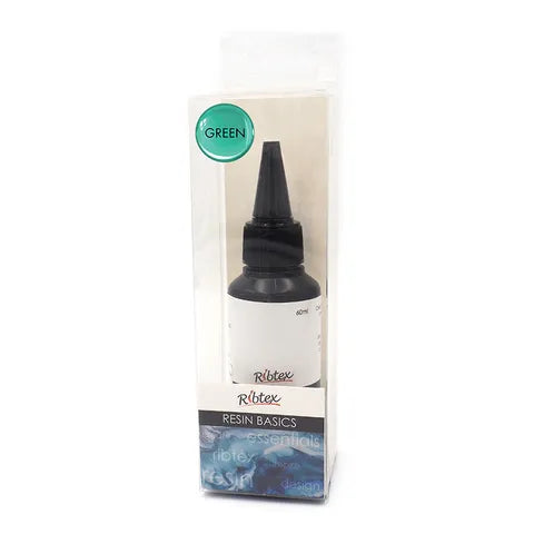 Ribtex Coloured UV Resin Green 60ml