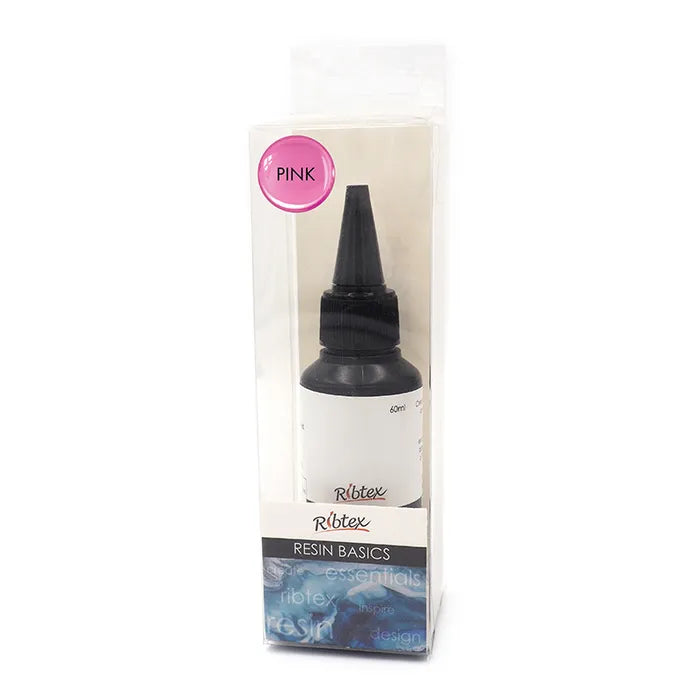 Ribtex Coloured UV Resin Pink 60ml