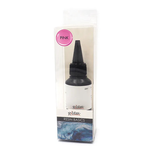 Ribtex Coloured UV Resin Pink 60ml