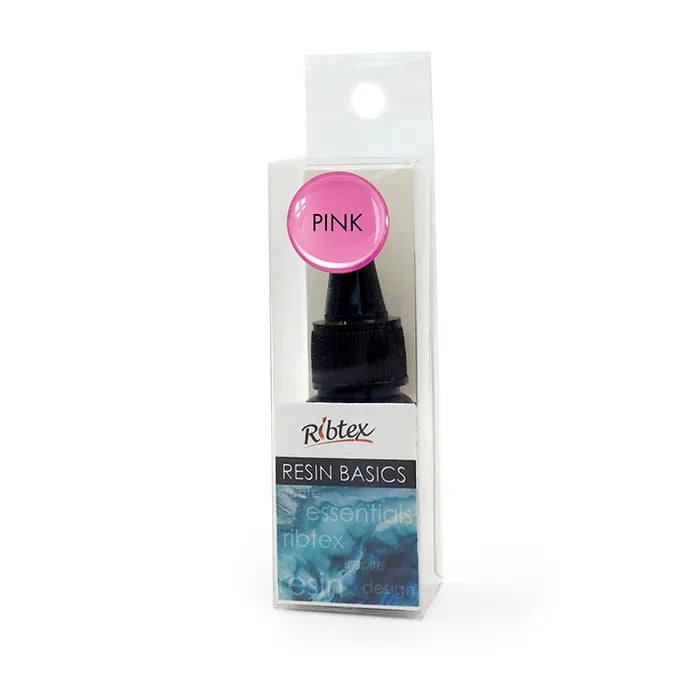 Ribtex Coloured UV Resin Pink 15ml