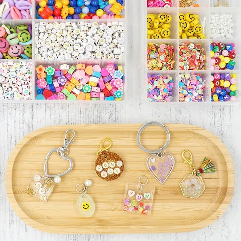 Ribtex UV Resin Polymer Clay Fruit Shapes 20g