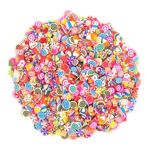 Ribtex UV Resin Polymer Clay Candy Shapes 20g