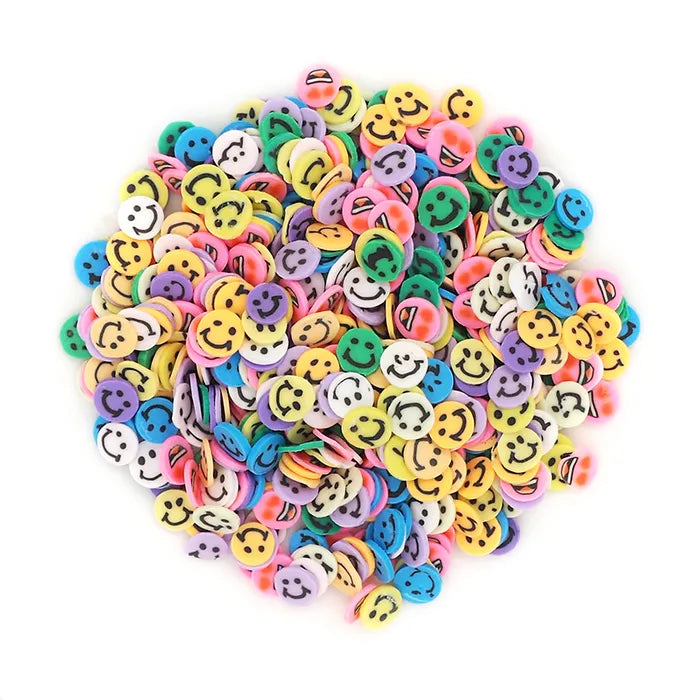 Ribtex UV Resin Polymer Clay Emoji Shapes 20g