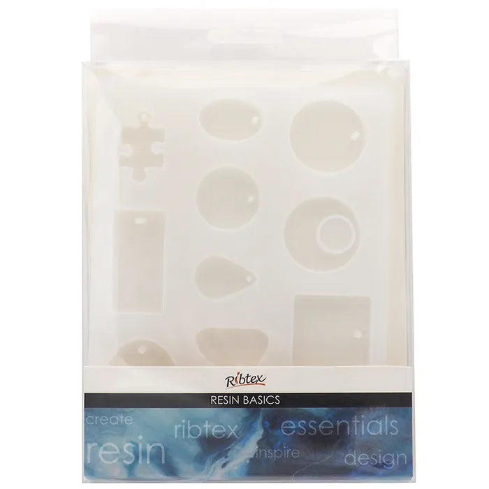 Ribtex Resin Basics Silicone Mould Pendants