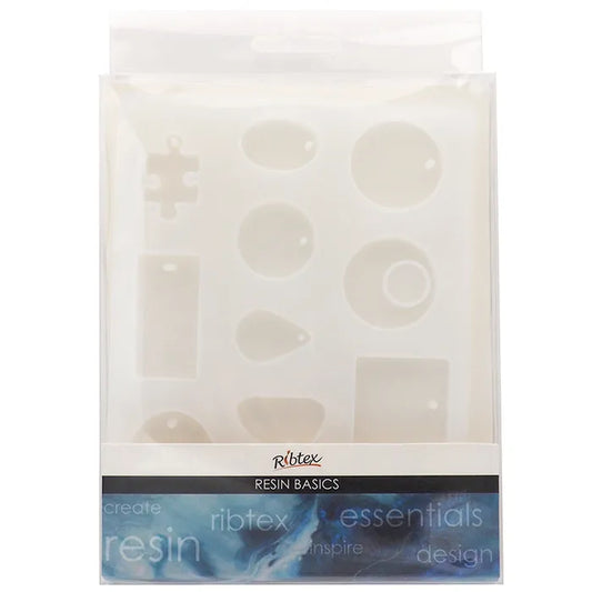Ribtex Resin Basics Silicone Mould Pendants