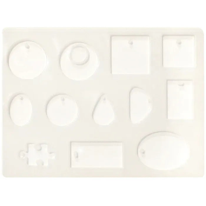 Ribtex Resin Basics Silicone Mould Pendants