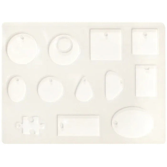 Ribtex Resin Basics Silicone Mould Pendants
