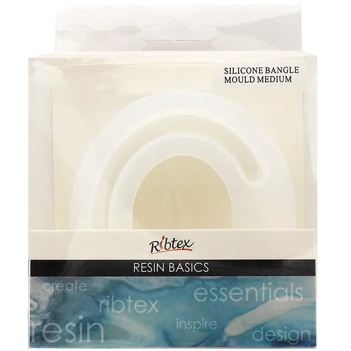 Ribtex Resin Basics Silicone Mould Bangle Small