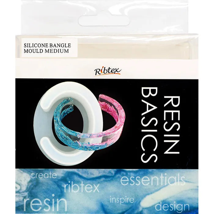 Ribtex Resin Basics Silicone Mould Bangle Medium