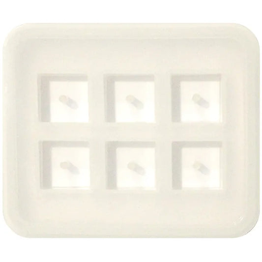 Ribtex Silicone Mould Square Beads 1.6mm